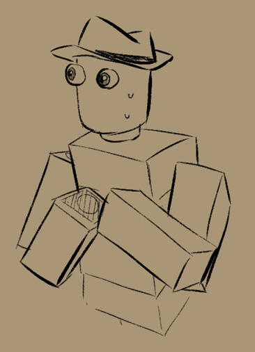 OC based of Construction (Roblox)