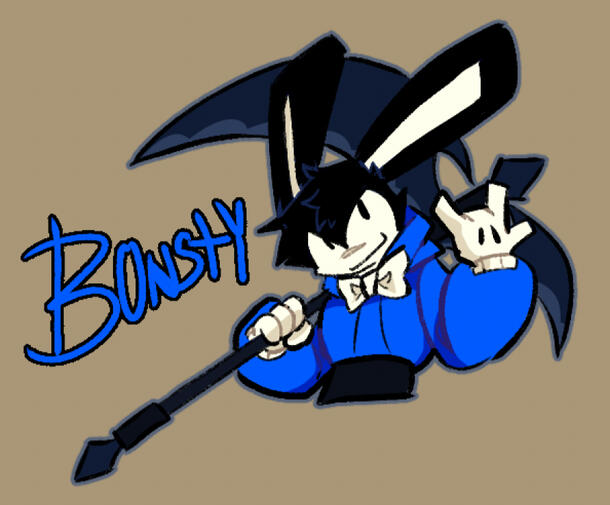 OC belongs to Bonsty
