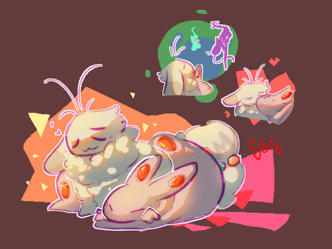 Artfight2026 for Bunnyphobla